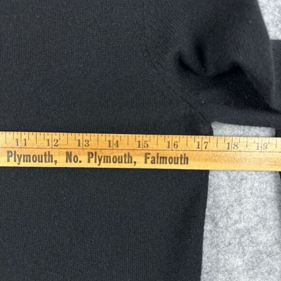 Theory Cashmere Tunic Sweater Womens P Beninaty B Side Slits Cozy Soft Knit Top* - Picture 2 of 12